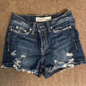 BKE denim Stella shorts